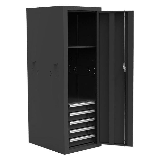 Homak BK08022052 Midnight Black