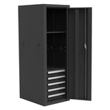 Homak BK08022052 Midnight Black