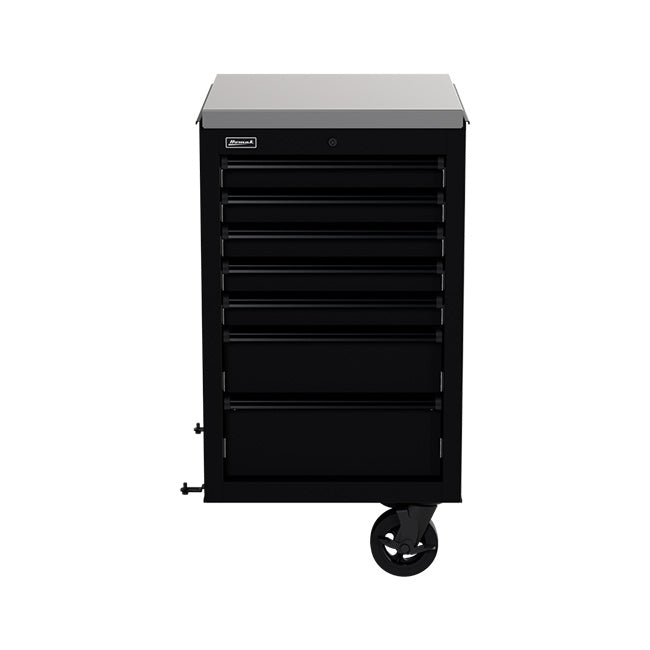 Homak BK08022070 Midnight Black