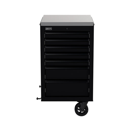Homak BK08022070 Midnight Black