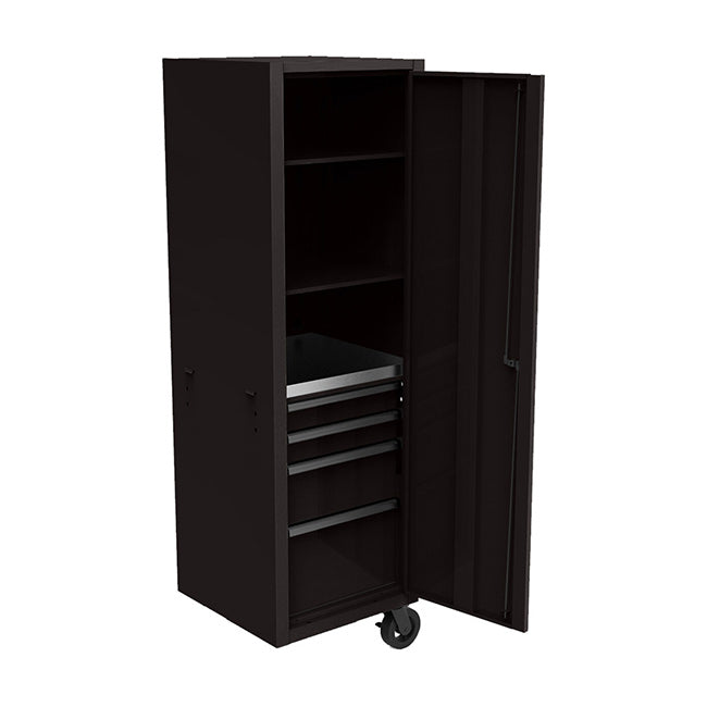 Homak BKCTS24001 Midnight Black