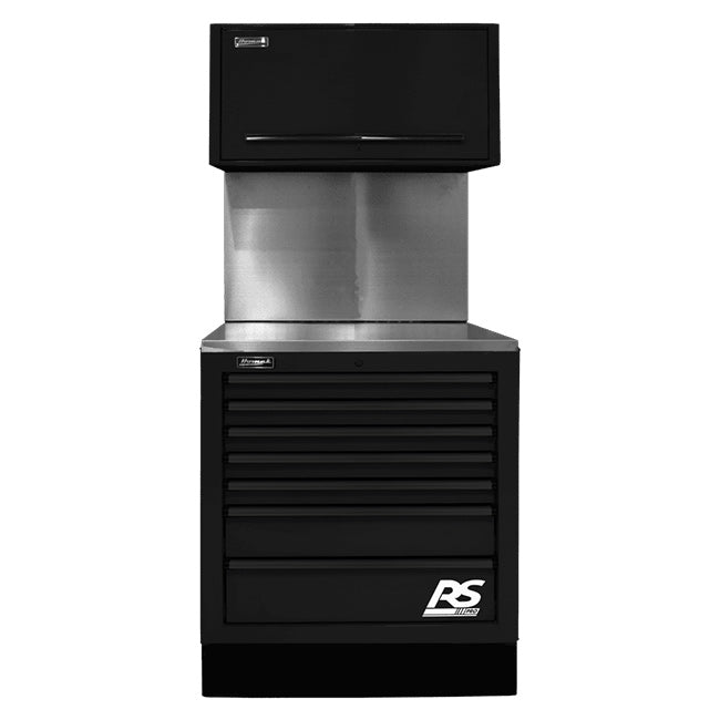 Homak BKCTS36001 Midnight Black Solid
