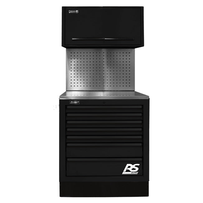 Homak BKCTS36002 Midnight Black Toolboard