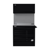 Homak BKCTS41001 Midnight Black Solid