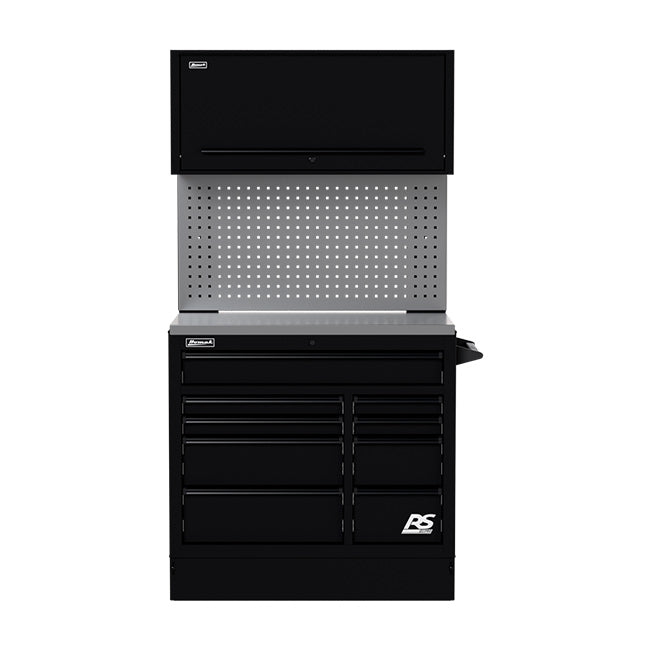 Homak BKCTS41002 Midnight Black Toolboard