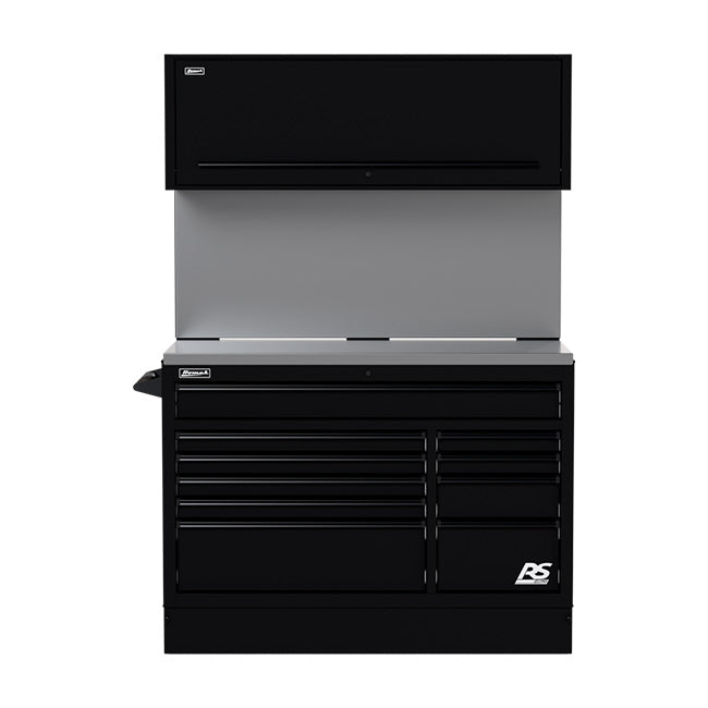 Homak BKCTS54001 Midnight Black Solid