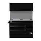 Homak BKCTS54001 Midnight Black Solid