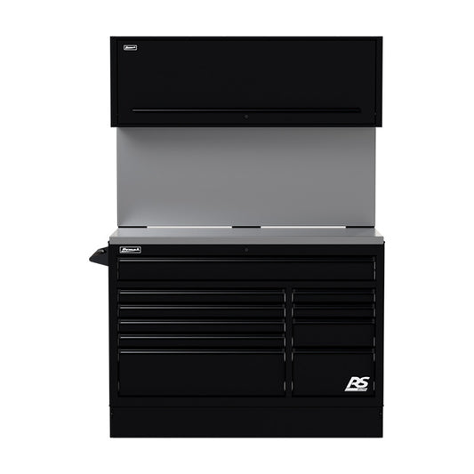 Homak BKCTS54001 Midnight Black Solid