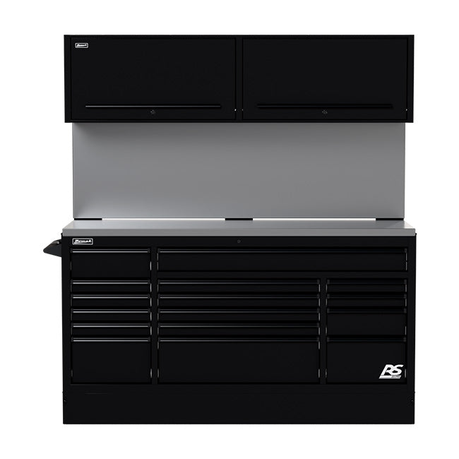 Homak BKCTS72001 Midnight Black Solid