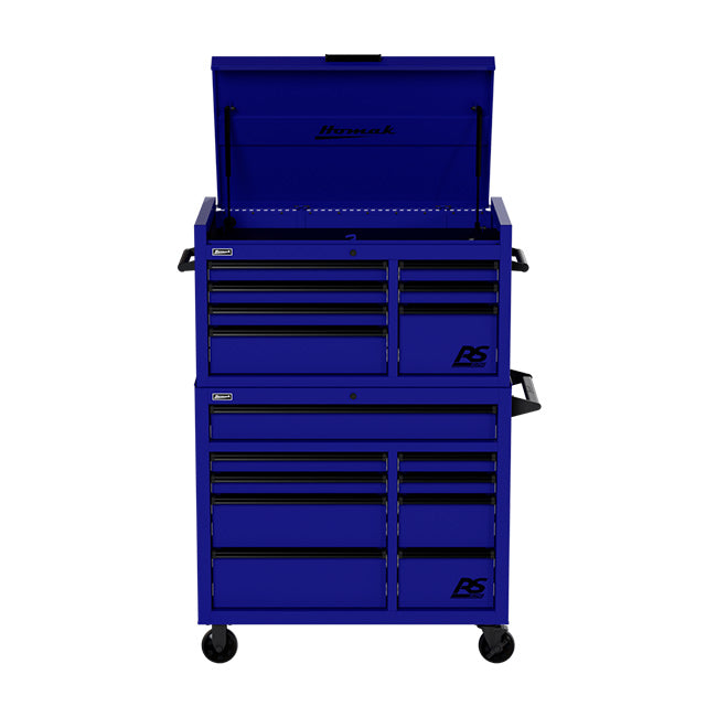 Homak BL02004173-BL04004193 Rally Sport Blue
