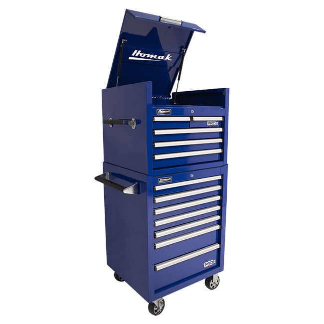 Homak BL02027052-BL04027702 Blue