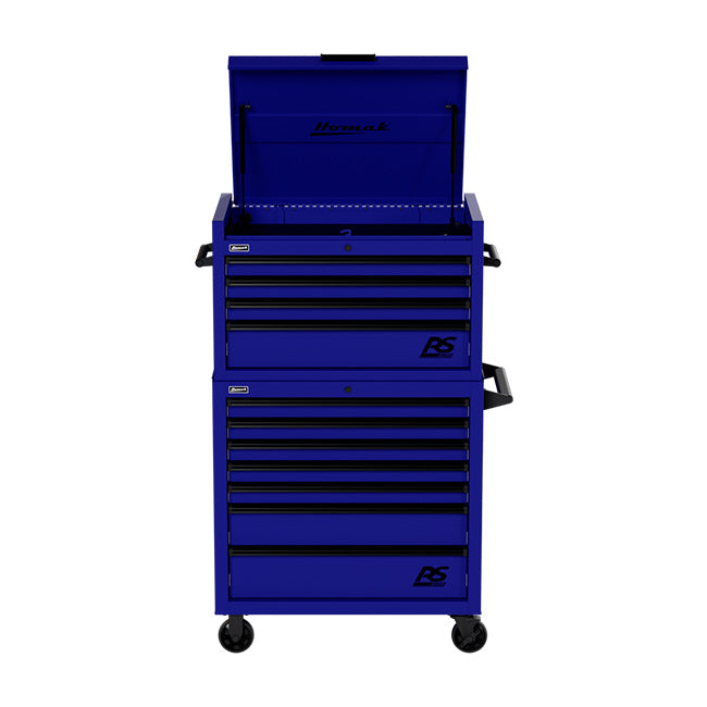 Homak BL02036040-BL04036070 Rally Sport Blue