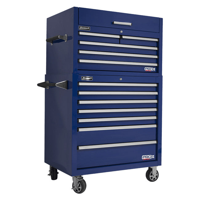 Homak BL02036052-BL04036072 Blue
