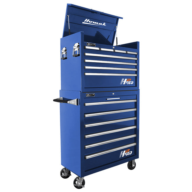 Homak BL02036081-BL04036061 Rally Sport Blue