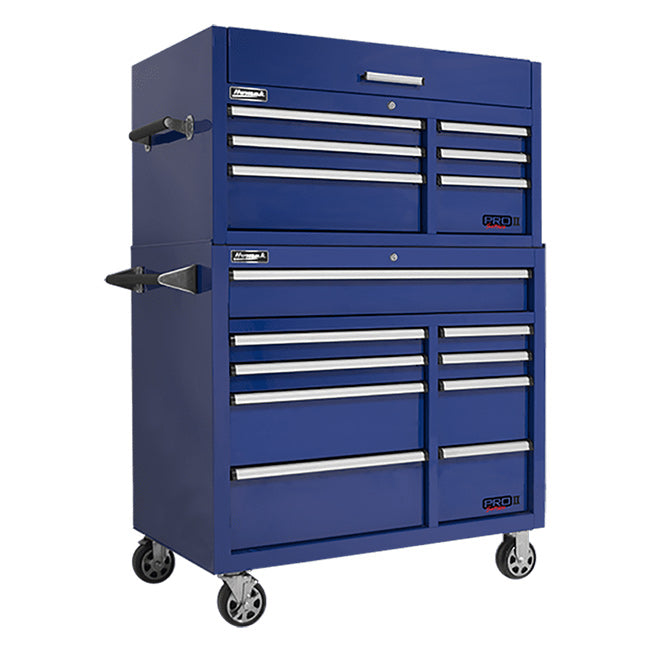 Homak BL02041062-BL04041092 Blue