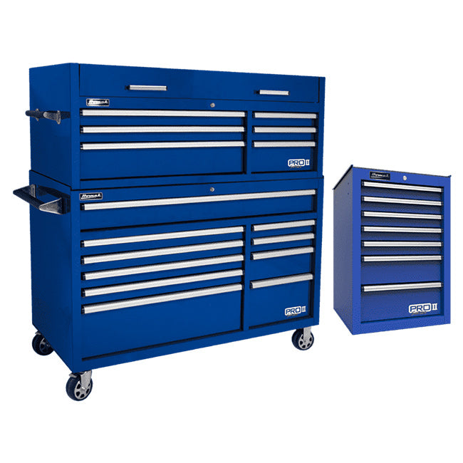 Homak BL02054602-BL04054210-1-BL08014552-1 Blue