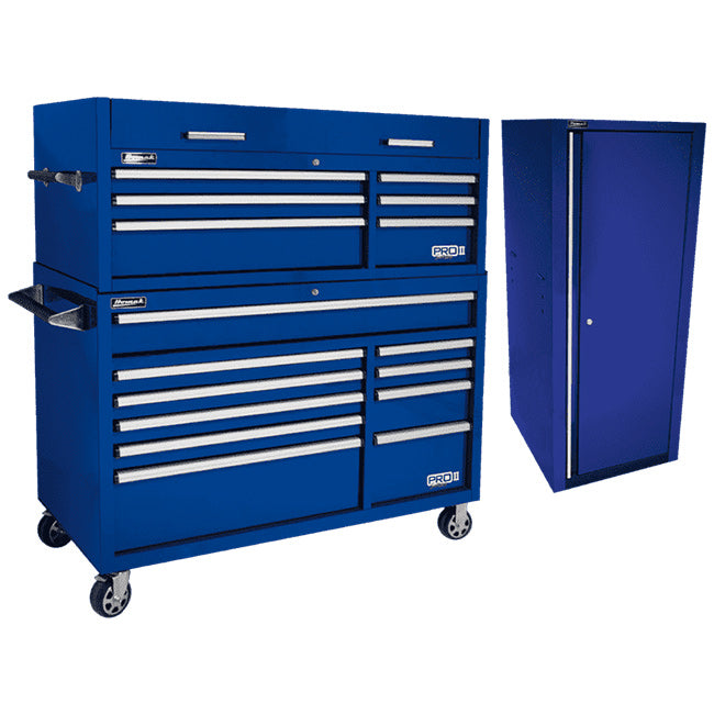 Homak BL02054602-BL04054210-1-BL08022052 Blue