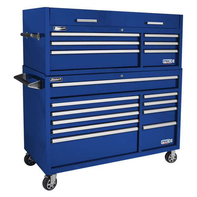 Homak BL02054602-BL04054210 Blue