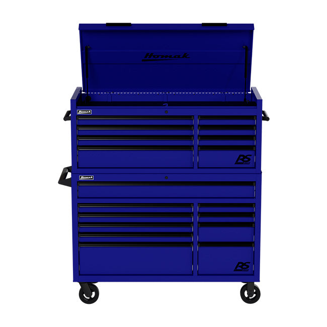 Homak BL02065800-BL04054010 Rally Sport Blue