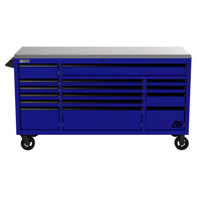 Homak BL04072164-1 Rally Sport Blue