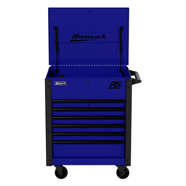 Homak BL06035247 Rally Sport Blue