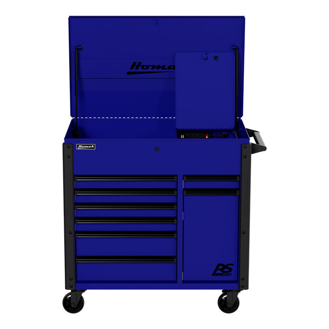 Homak BL06044080 Rally Sport Blue