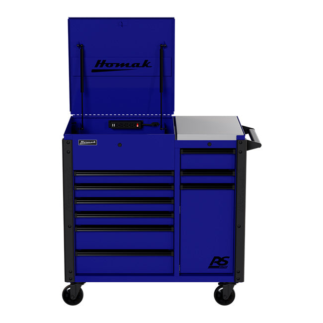 Homak BL06044090 Rally Sport Blue