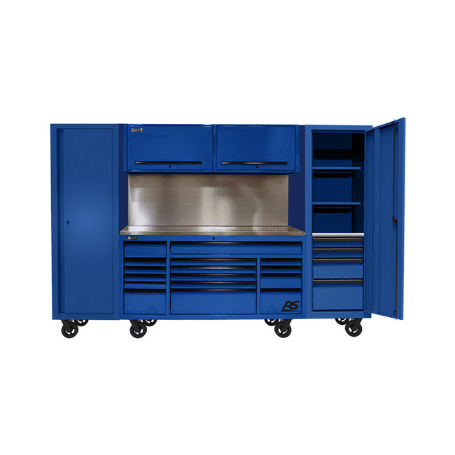 Homak BLCTS12001 Rally Sport Blue Solid