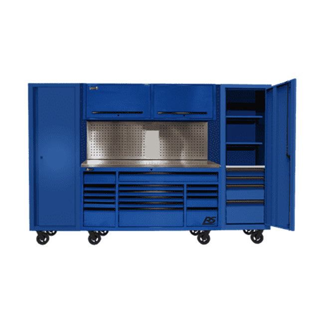 Homak BLCTS12002 Rally Sport Blue Toolboard