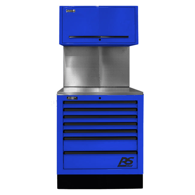 Homak BLCTS36001 Rally Sport Blue Solid