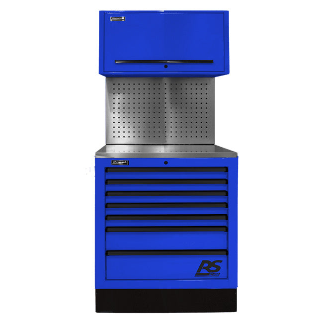 Homak BLCTS36002 Rally Sport Blue Toolboard