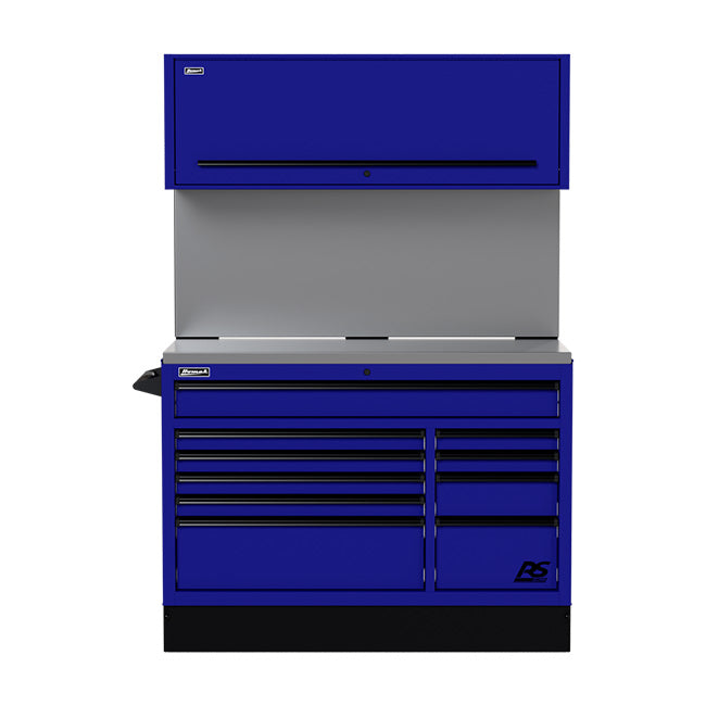 Homak BLCTS54001 Rally Sport Blue Solid