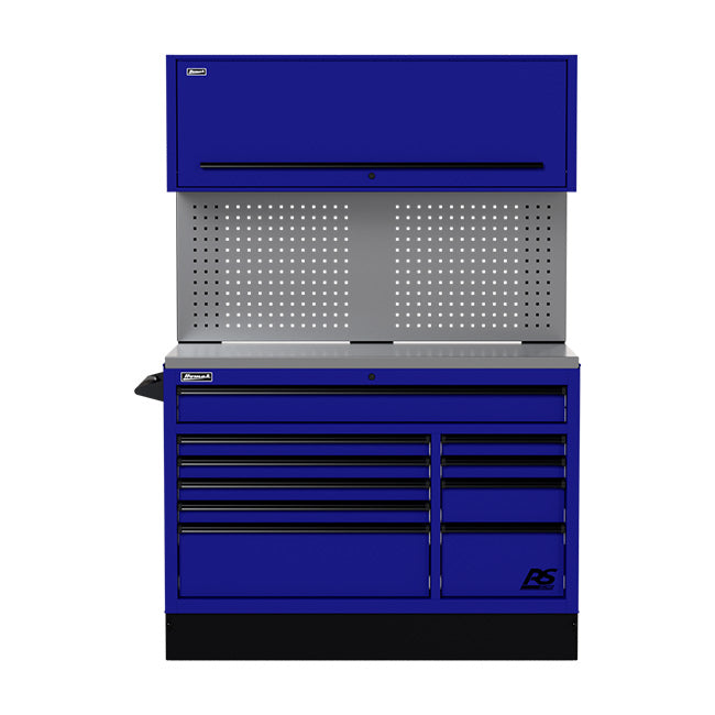 Homak BLCTS54002 Rally Sport Blue Toolboard