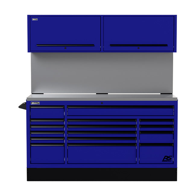 Homak BLCTS72001 Rally Sport Blue Solid