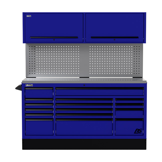 Homak BlCTS72002 Rally Sport Blue Toolboard