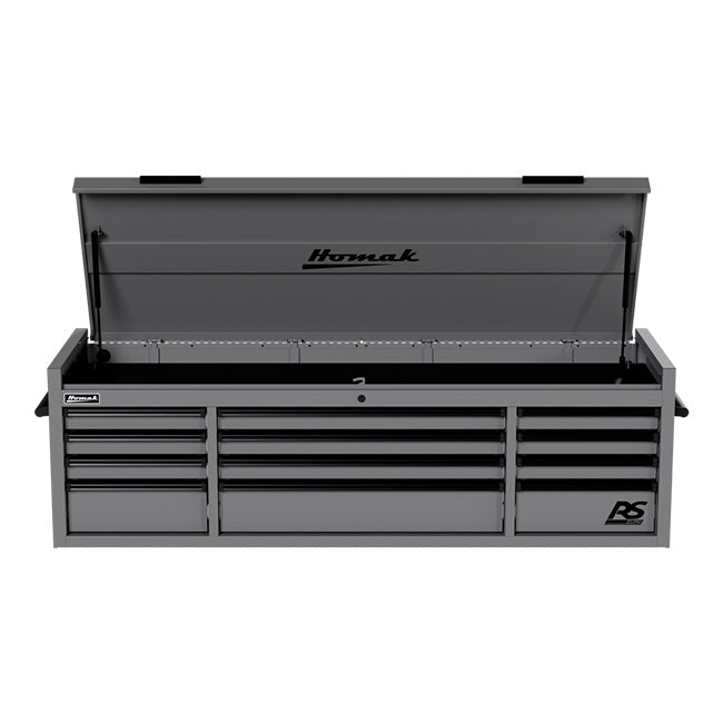 Homak GR02072120 Battleship Gray