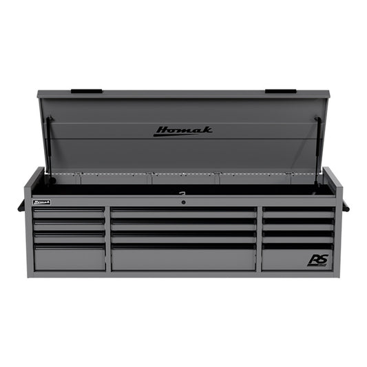 Homak GR02072120 Battleship Gray