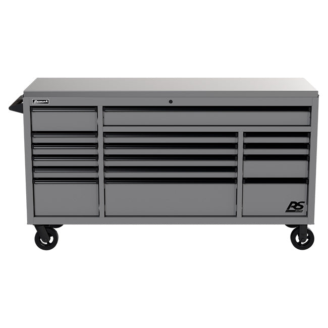Homak GR04072164-1 Battleship Gray