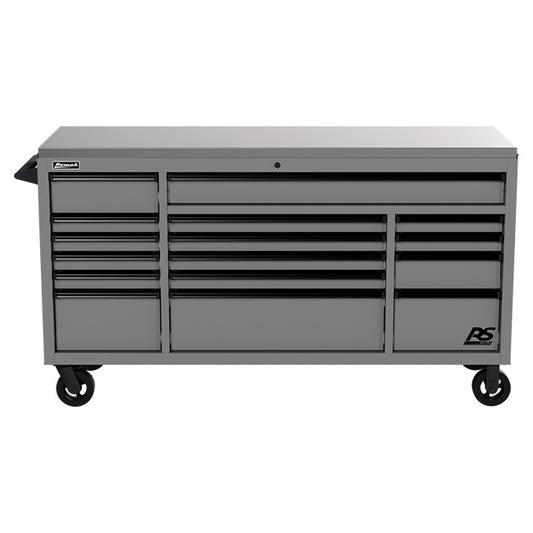 Homak GR04072164-1 Battleship Gray