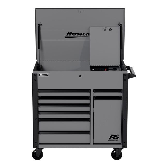 Homak GR06044080 Battleship Gray