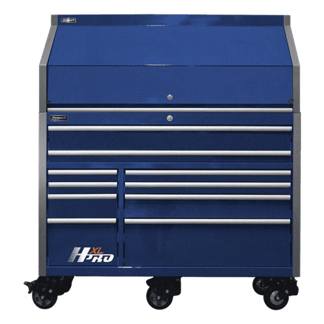 Homak HX02060002-HX04060112 Hutch Combo Rally Sport Blue