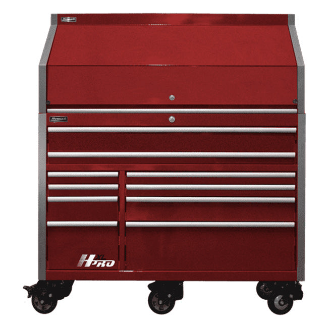 Homak HX02060003-HX04060113 Hutch Combo Fury Red