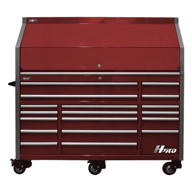 Homak HX02072003-HX04072173 Hutch Combo Fury Red