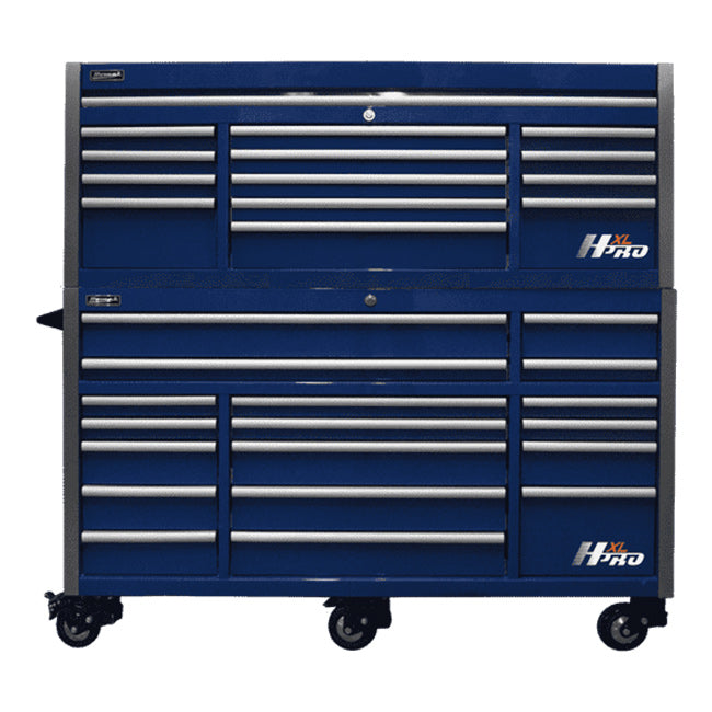 Homak HX02072152-HX04072172 Top Chest Combo Rally Sport Blue