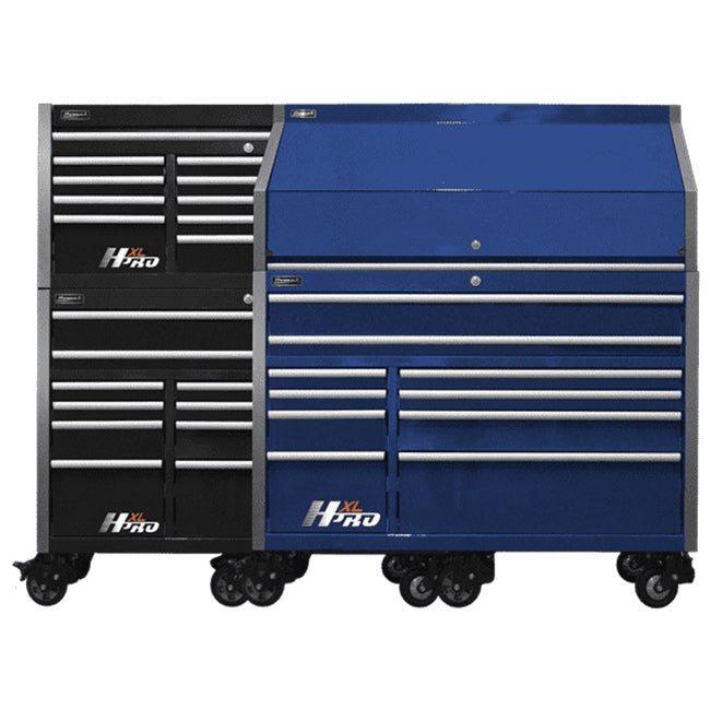 Homak HX04060113 Roller Cabinet with Stainless Steel Worksurface Fury Red