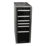 Homak HX08015061 Midnight Black
