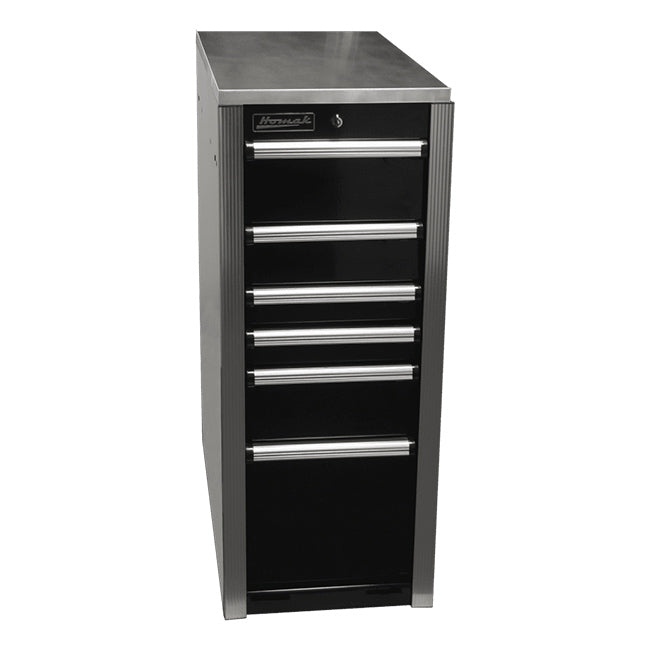 Homak HX08015061 Midnight Black
