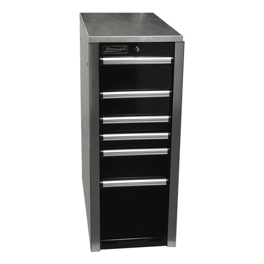 Homak HX08015061 Midnight Black