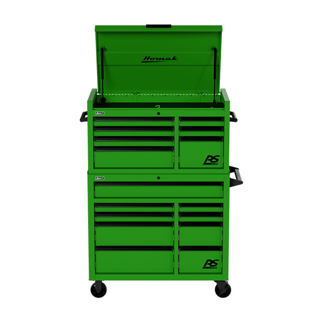 Homak LG02004173-LG04004193 Lime Green