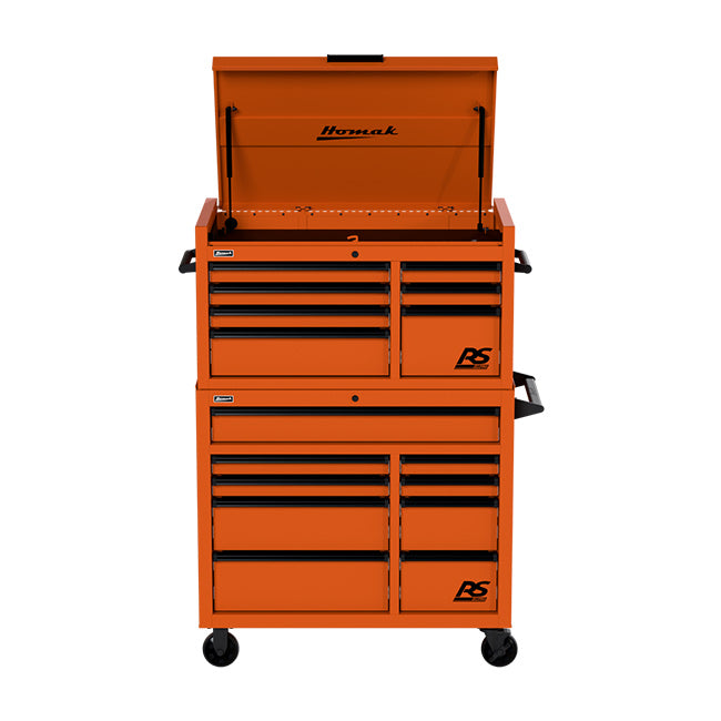 Homak OG02004173-OG04004193 Competition Orange